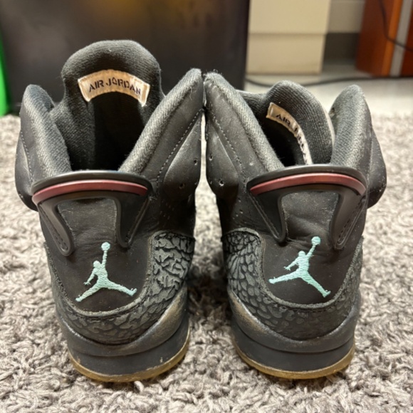 Nike Air Jordan Son Of Mars Bordeaux Size 7 Youth (512246-038) Pre-Owned - Picture 3 of 5